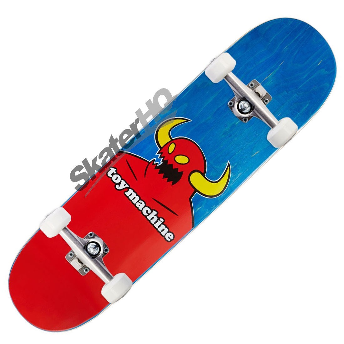 Toy Machine Monster 8.0 Complete - Blue Stain Skateboard Completes Modern Street