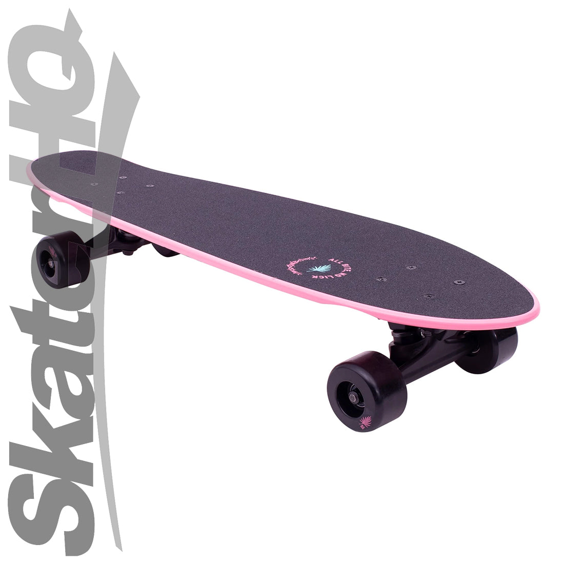 Z-Flex Aragon Cheetah 27 Cruiser Complete - Pink Skateboard Compl Cruisers