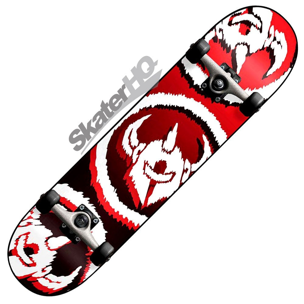 Darkstar FP Complete 7.5 - Red Skateboard Compl Cruisers