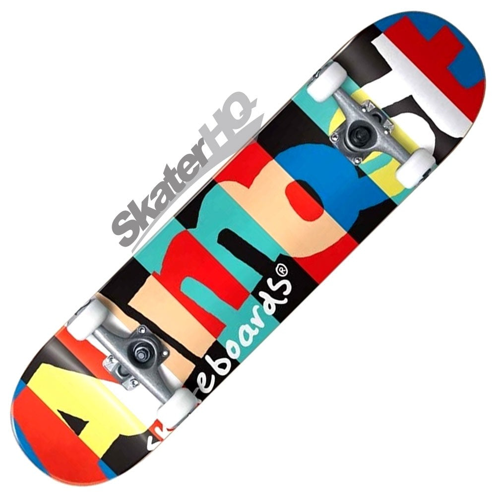 Almost - Rugby Resin Yth Prem Complete - Multi 7.375 Skateboard Compl Cruisers