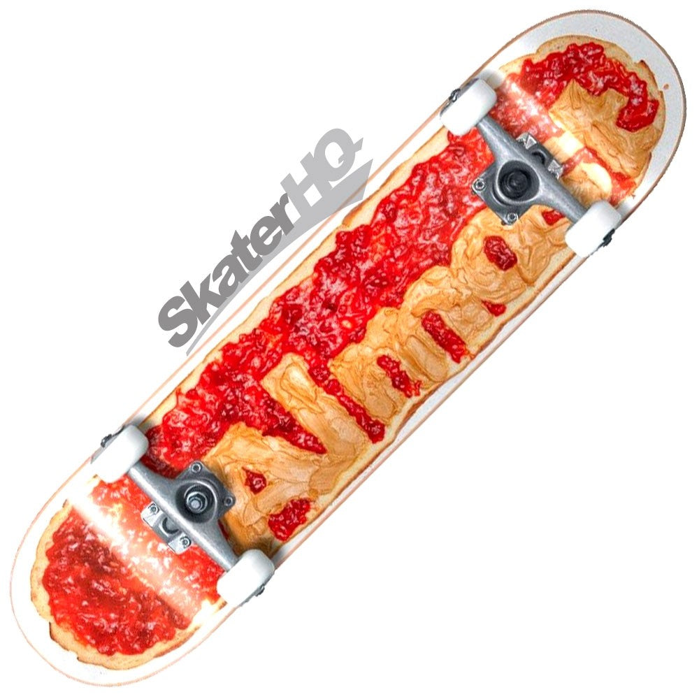 Almost - PB&amp;J FP Complete - 7.625 - Strawberry Skateboard Compl Cruisers