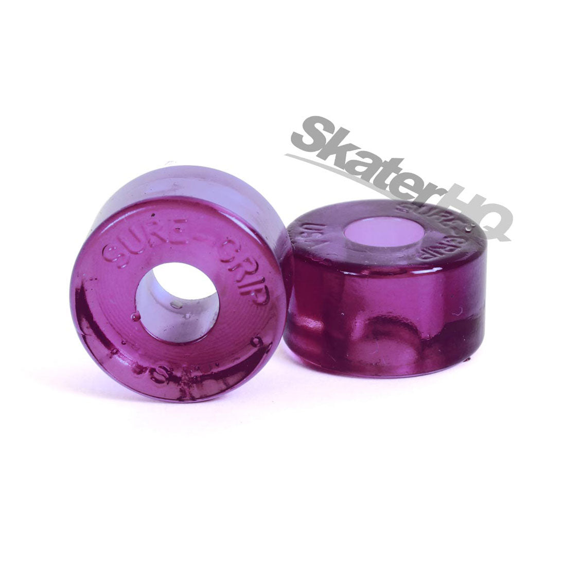 Sure-Grip Barrel Cushions 85a 4pk - Purple Roller Skate Hardware and Parts