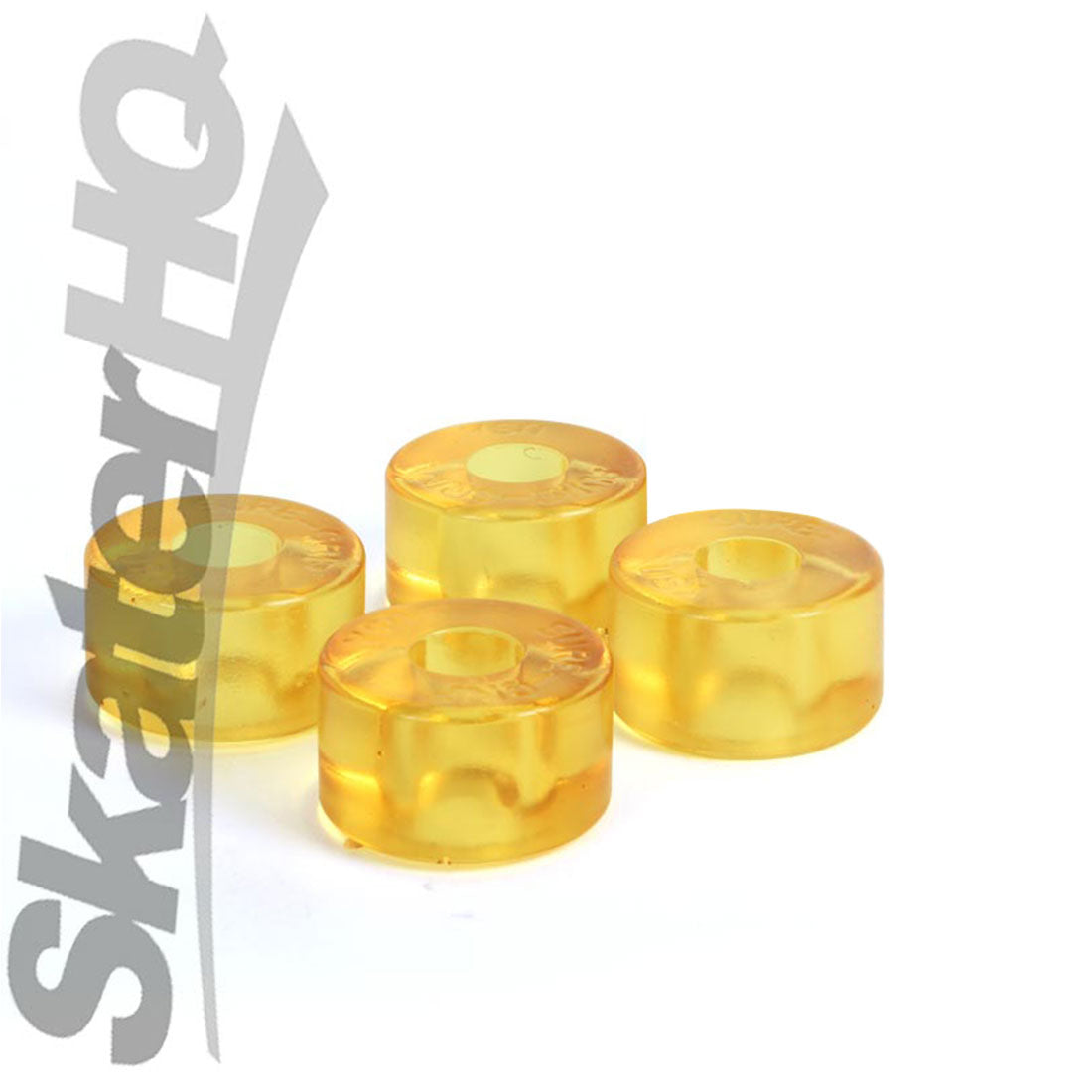 Sure-Grip Barrel Cushions 79a 4pk - Yellow Roller Skate Hardware and Parts