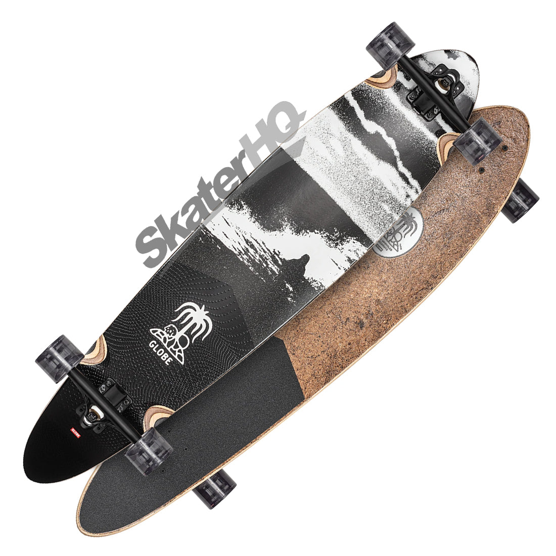 Globe Pinner Classic 40 Complete - Coconut/BlackTide - Skater HQ