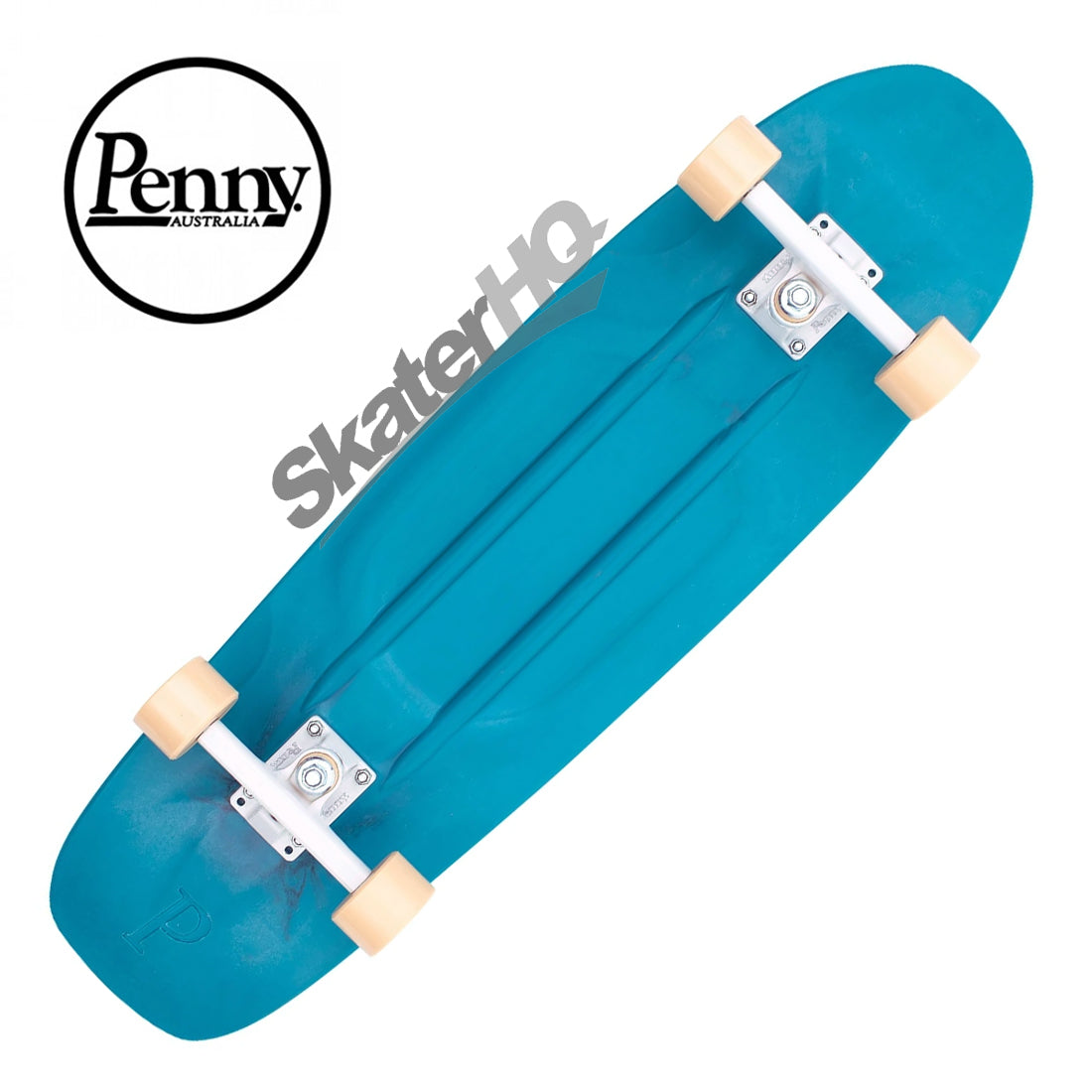 Penny 32 Hybrid Cruiser Complete - Ocean Mist Skateboard Compl Cruisers