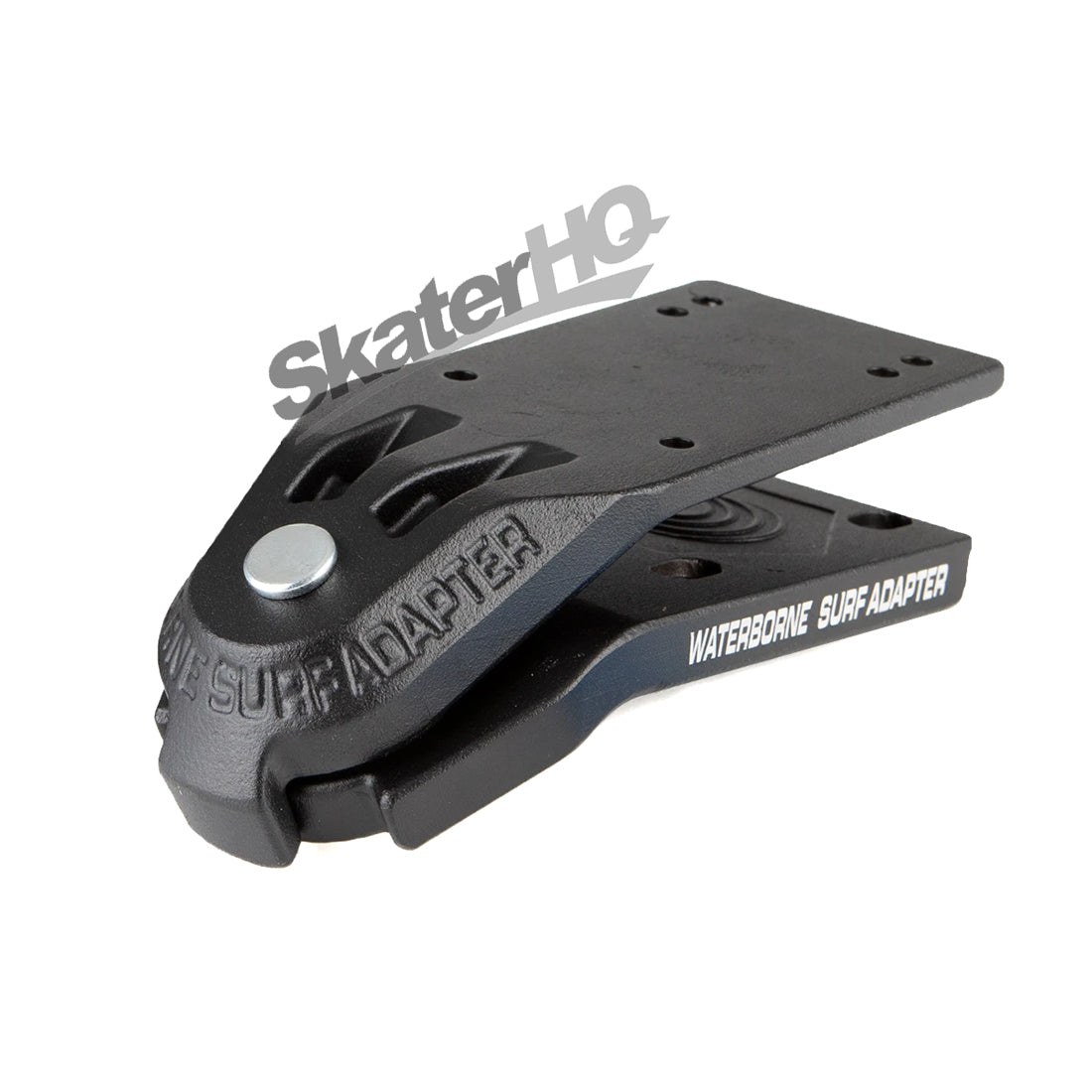 Waterborne Surfskate Truck Adapter - Black Skateboard Accessories