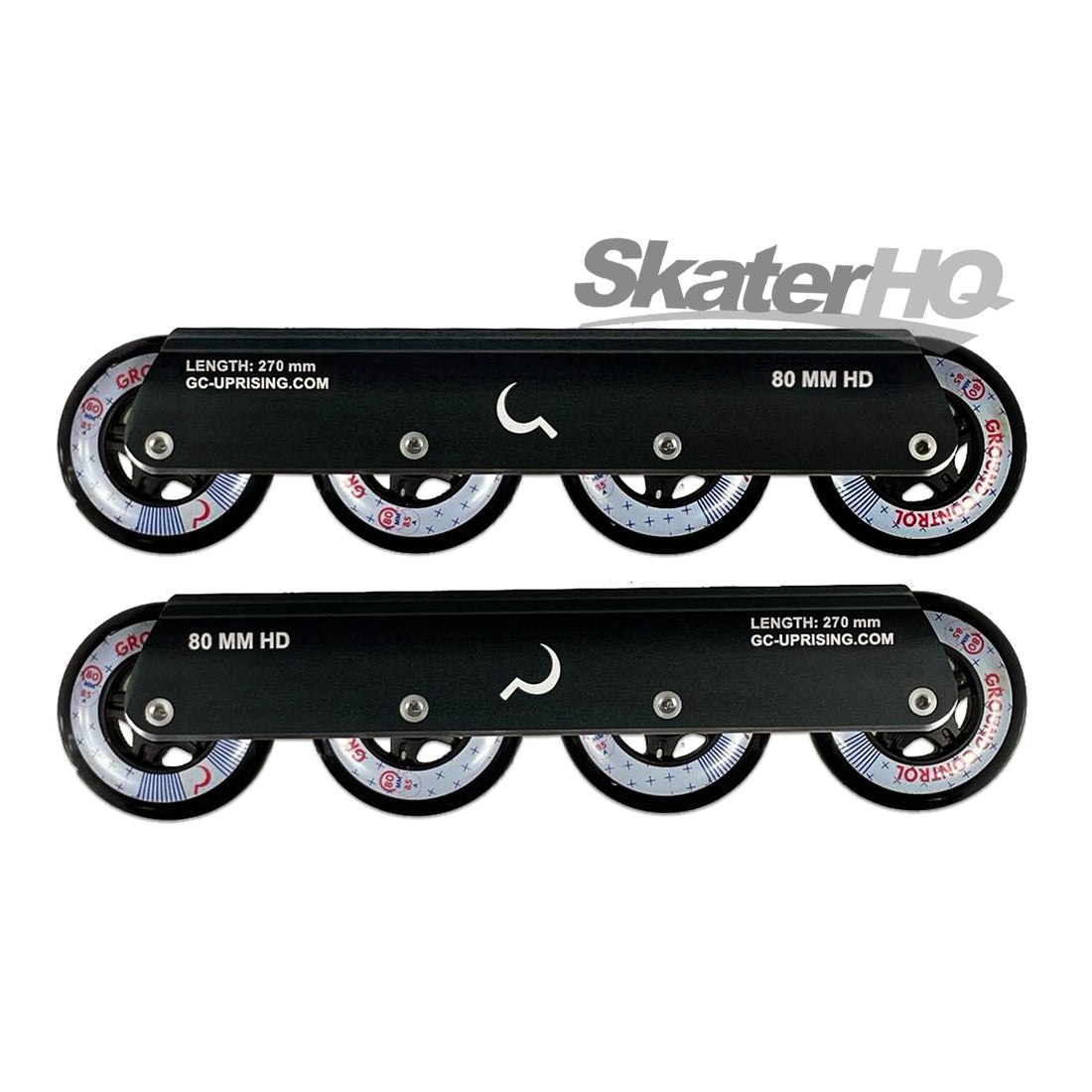 GC HD 80mm Frame Kit - Black - Large 270mm Inline Frames