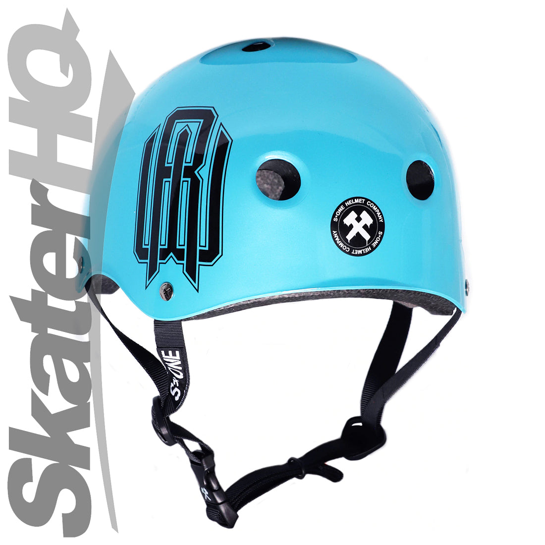 S-One Lifer RW Blue Metallic Helmet Helmets
