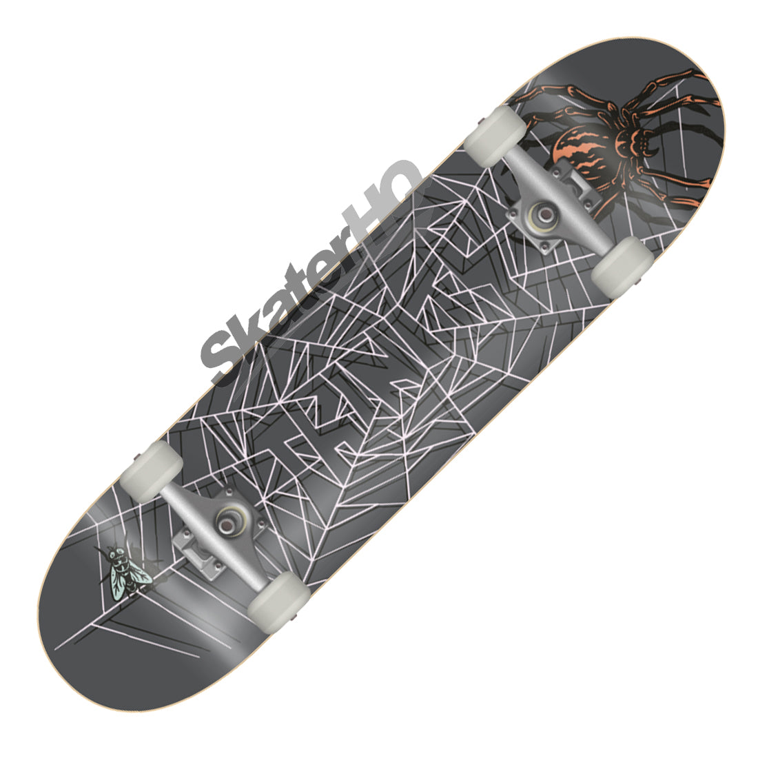 Trinity Web Slinger 7.75 Complete Skateboard Completes Modern Street