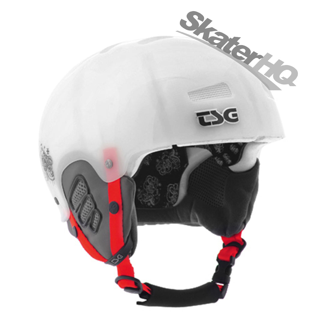 TSG Snow Arctic Kraken - Clear White - S/M Helmets