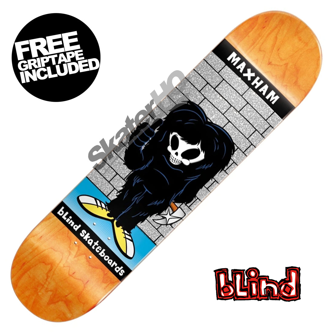 Blind Reaper Impersonator R7 8.375 Maxham Deck Skateboard Decks Modern Street