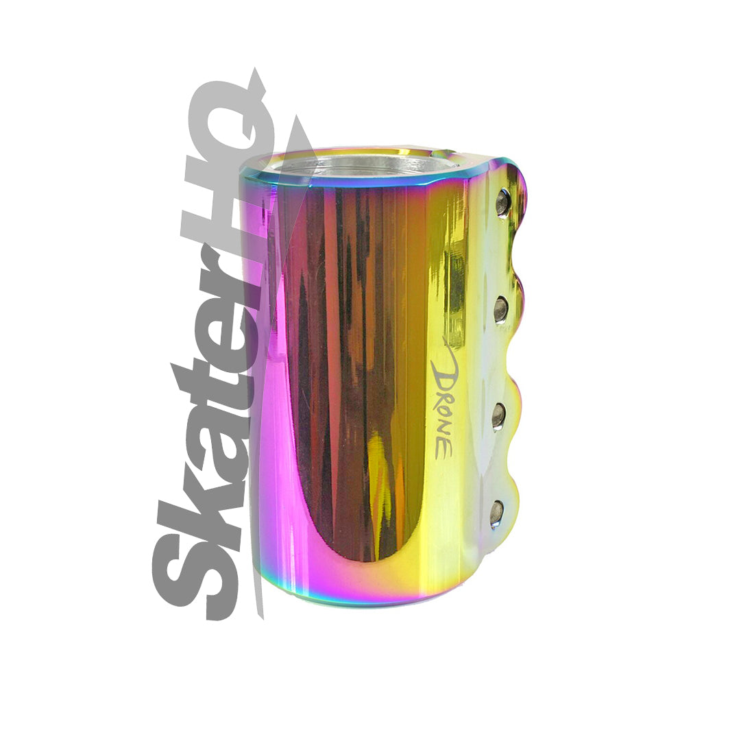 Drone Contrast SCS Oversize Clamp - Neochrome Scooter Headsets and Clamps