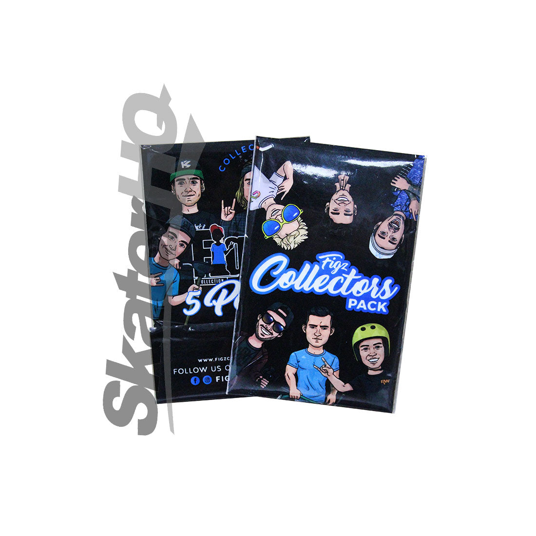 Figz Collectors Sticker 5-Pack - Assorted Stickers