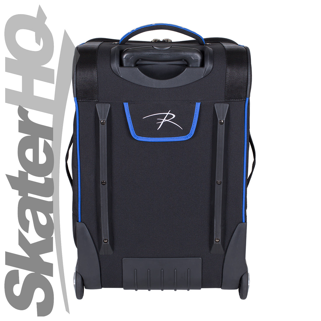 Riedell Travel Wheeled Bag - Black/Blue Bags and Backpacks