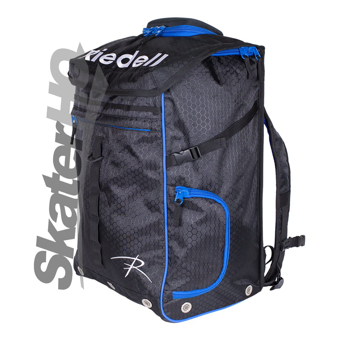 Riedell RXT Backpack - Black/Blue Bags and Backpacks