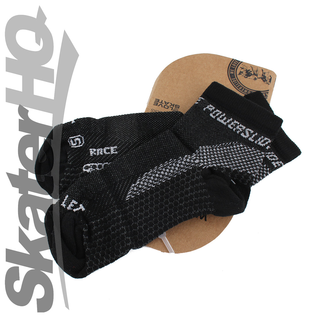 Powerslide Race Socks - 13C-4US EU31-35 Apparel Socks