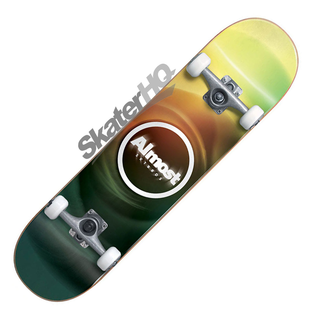 Almost Blur Resin 7.75 Complete Skateboard Completes Modern Street