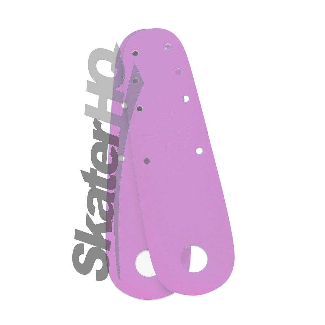 BONT Flat Toe Guard Pair - Amethyst Purple Roller Skate Hardware and Parts