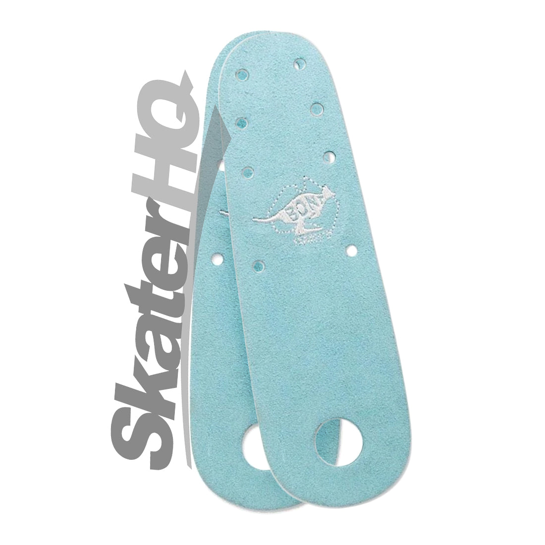 BONT Flat Toe Guard Suede Pair - Tickle Blue Roller Skate Hardware and Parts