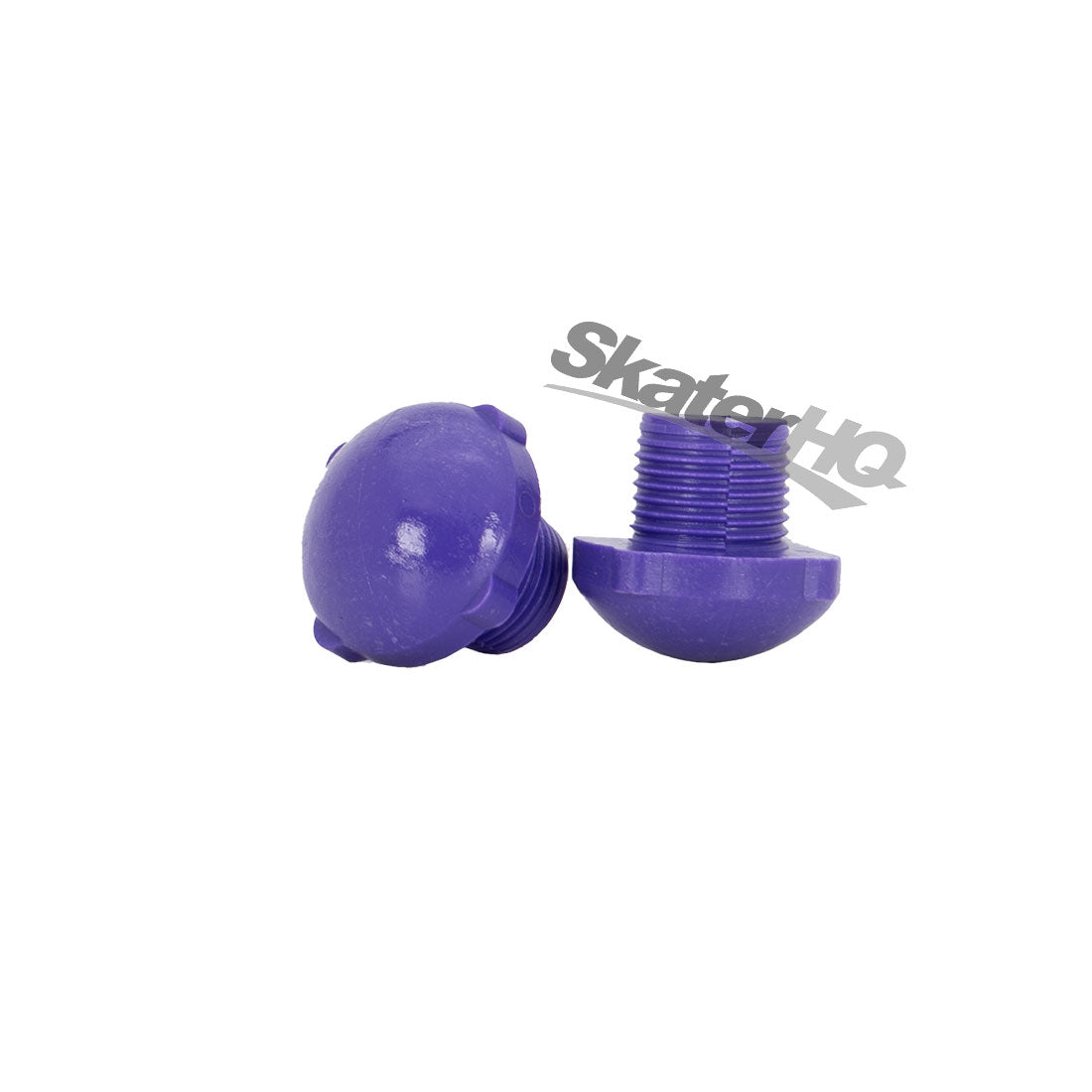 Sure-Grip Fomac Dance Plug 5/8 Pair - Purple Roller Skate Hardware and Parts