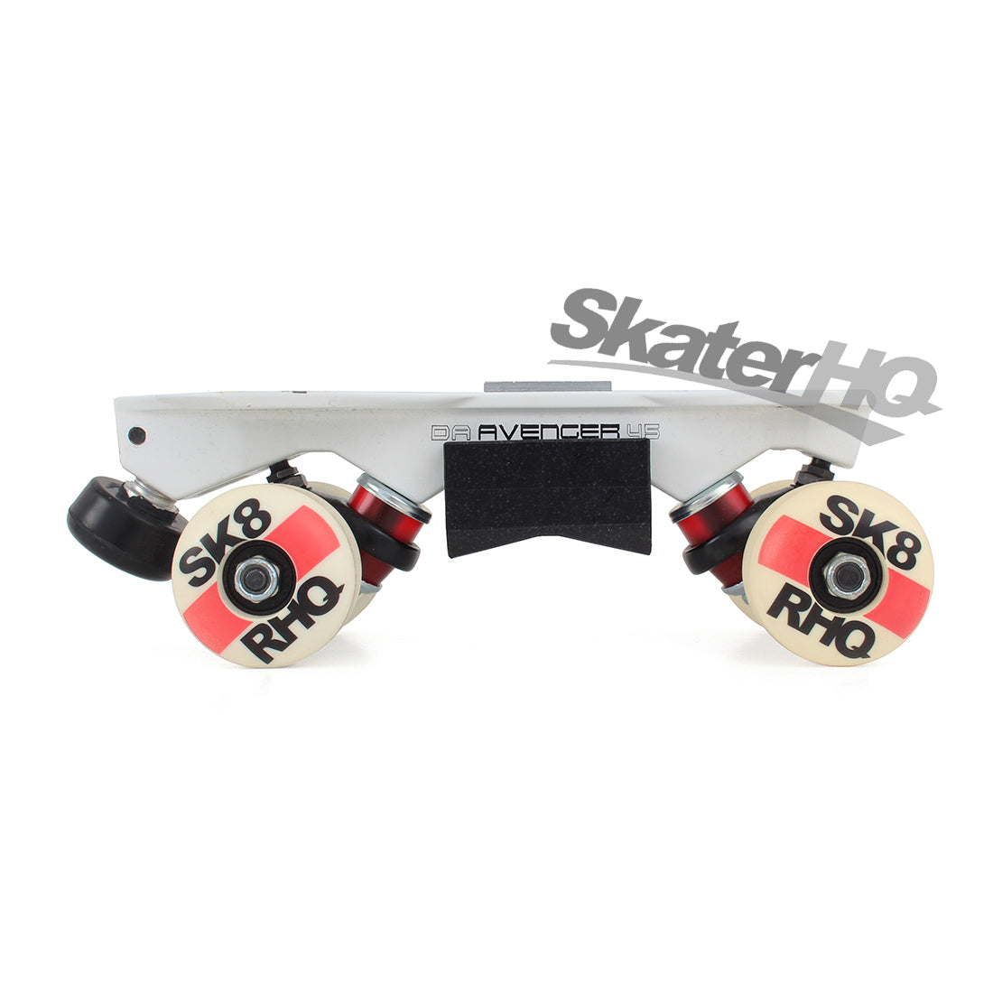 Sure-Grip Avenger Plate &amp; Grind Block Set #4 10/11US - White Roller Skate Hardware and Parts