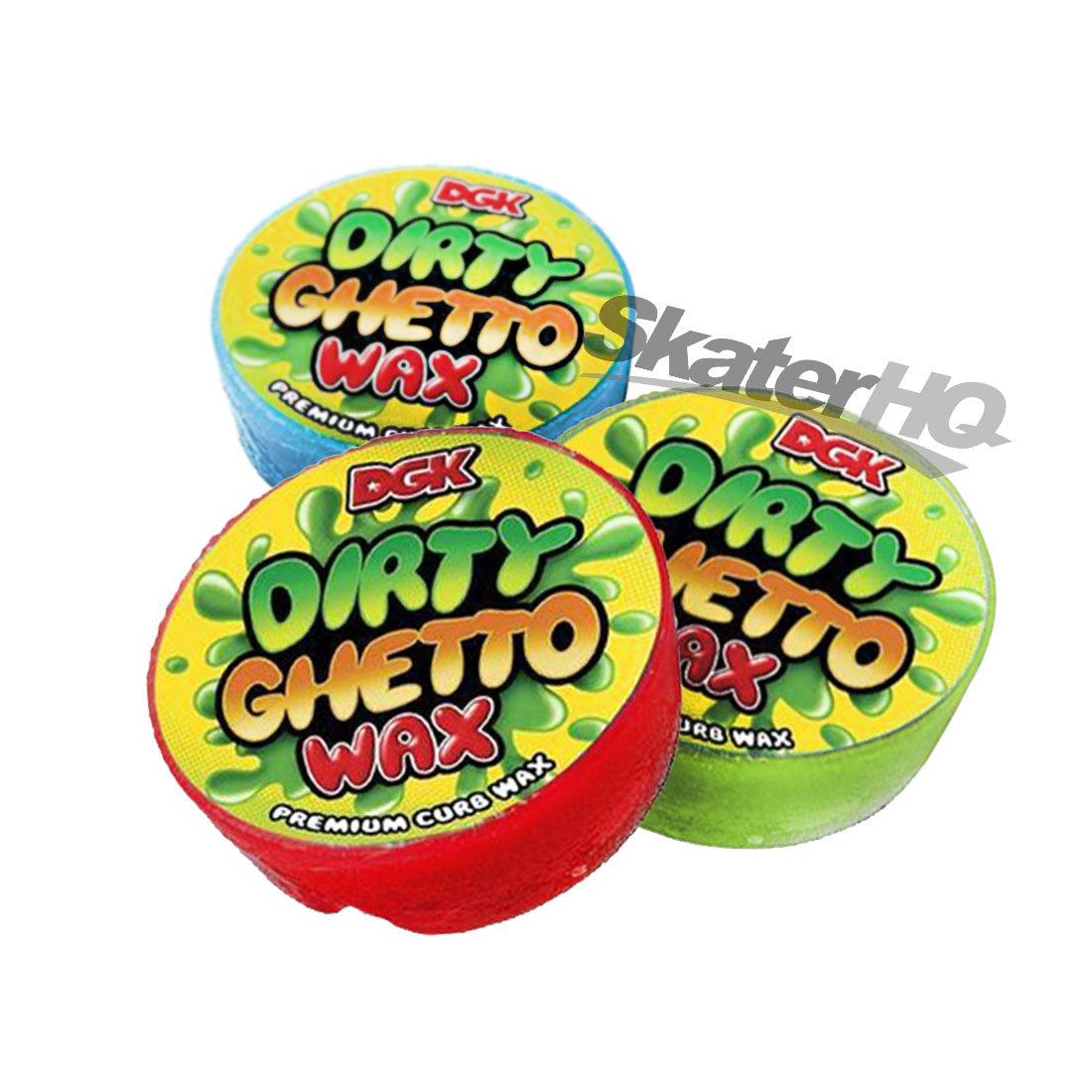 DGK Dirty Ghetto Wax - Assorted Colours Skateboard Accessories