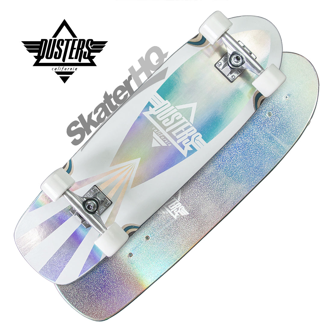 Dusters Cazh Cosmic Cruiser 8.75x29 Complete - Hologram Skateboard Compl Cruisers