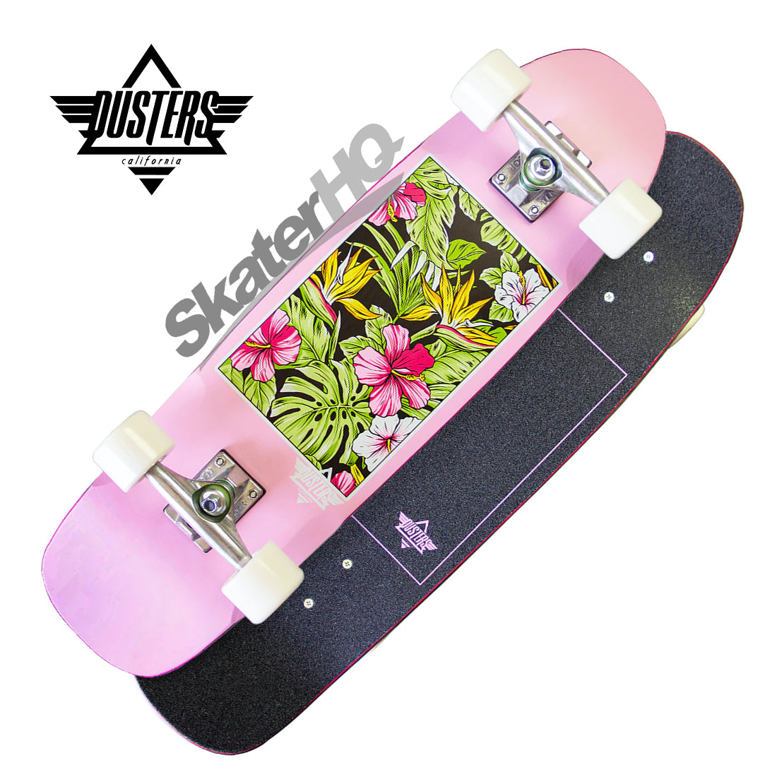 Dusters Tropic Cruiser 7.75x29 Complete - Pink Skateboard Compl Cruisers