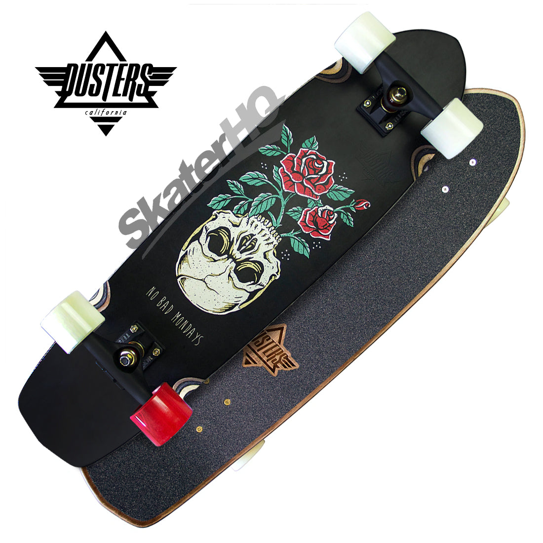 Dusters Mondays Cruiser 31 Complete - Black Skateboard Compl Cruisers