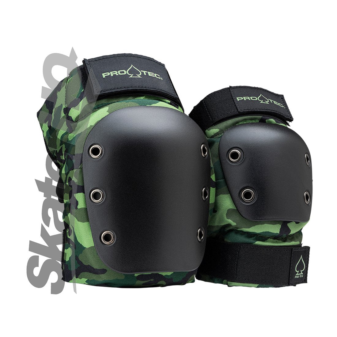 Pro-Tec Street Knee/Elbow Pad Set - Camo Protective Gear