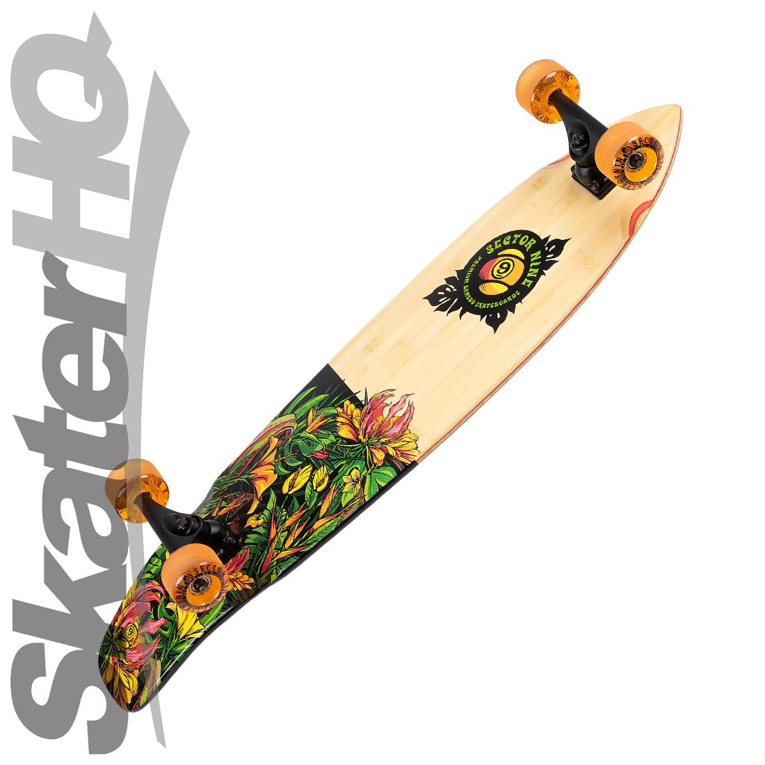 Sector 9 Fort Point Eden 34 Complete - Bamboo Skateboard Completes Longboards