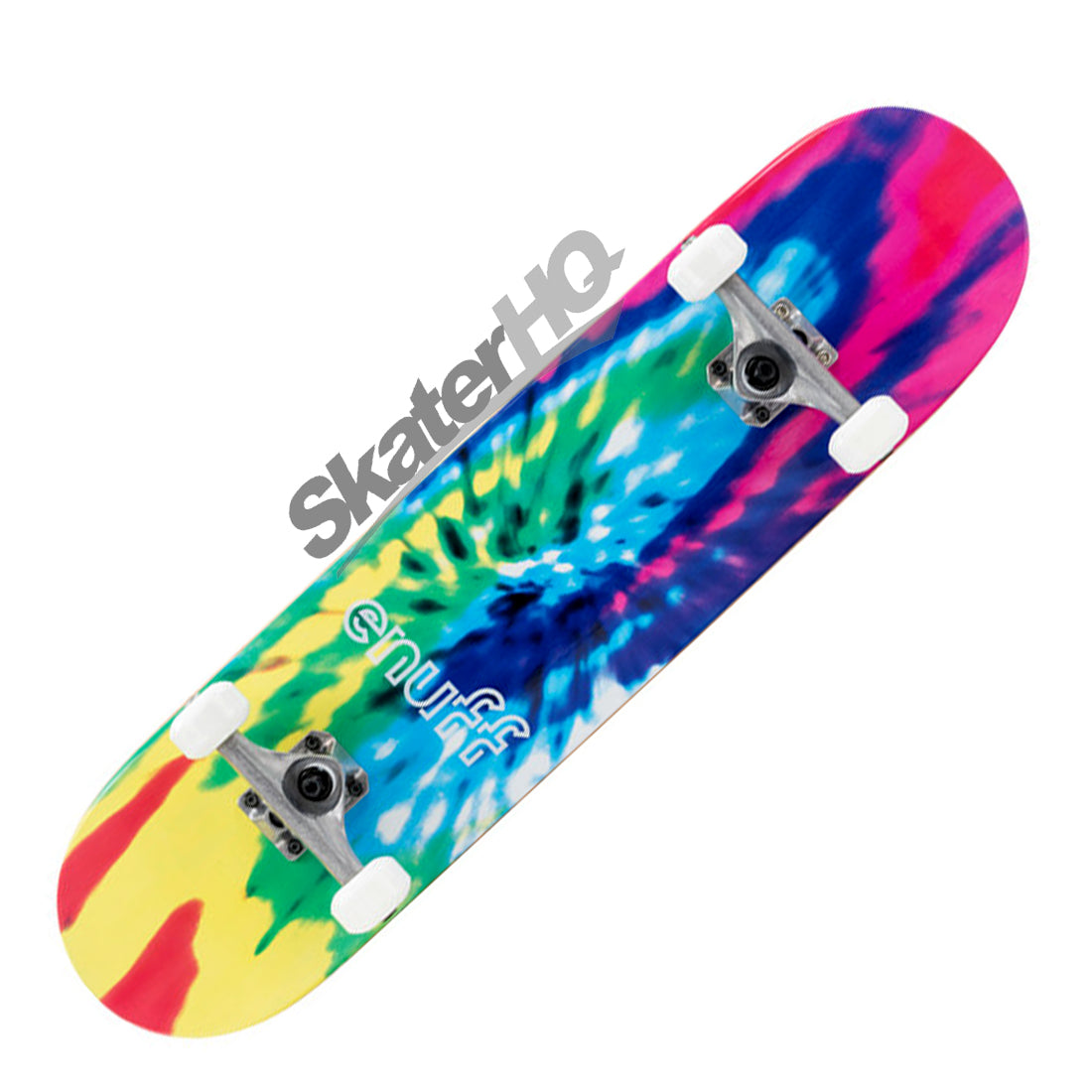 Enuff Tie Dye 7.75 Complete - Multicolour Skateboard Completes Modern Street