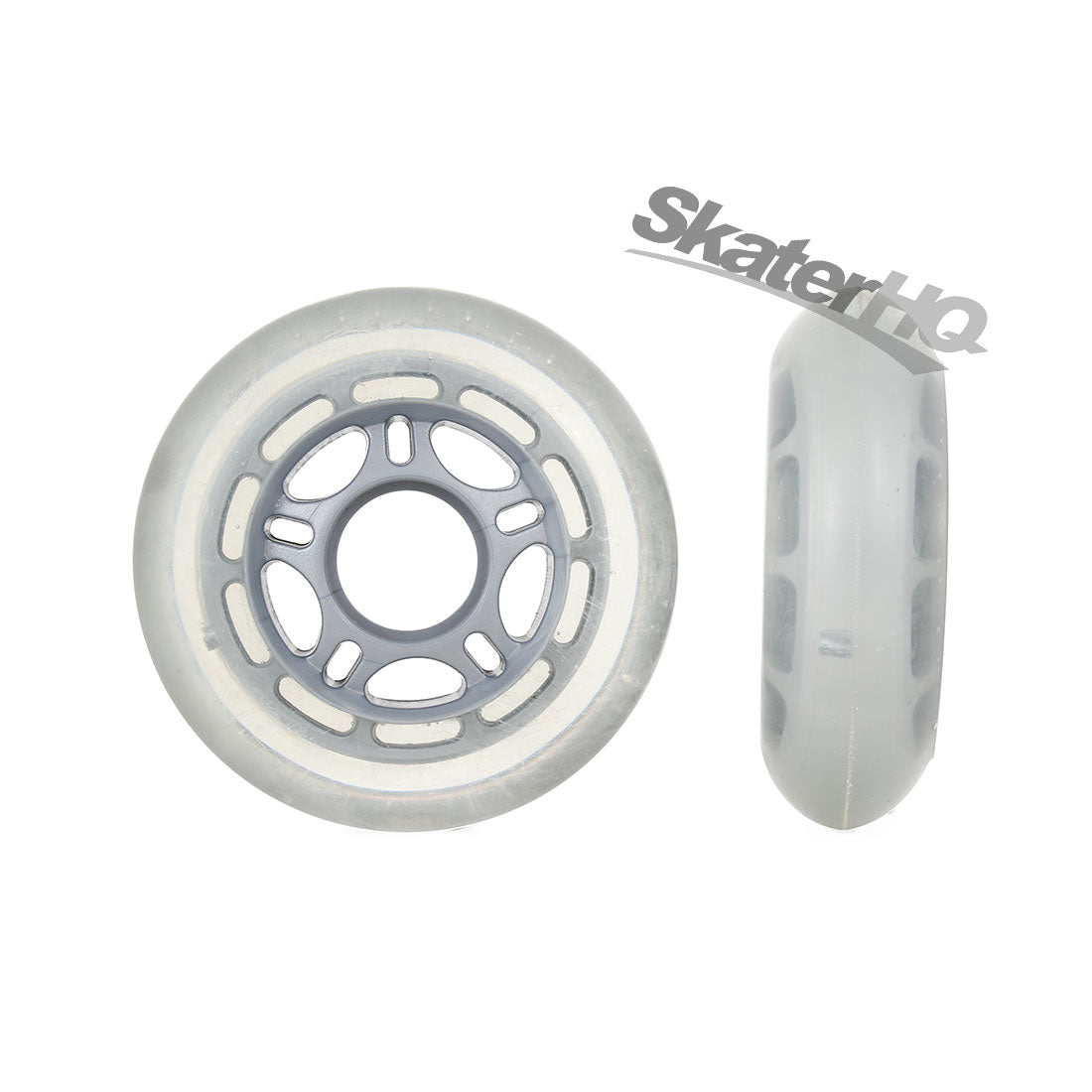 Urban Skater Blank Inline Wheel 76mm 78a 8 pk Inline Rec Wheels