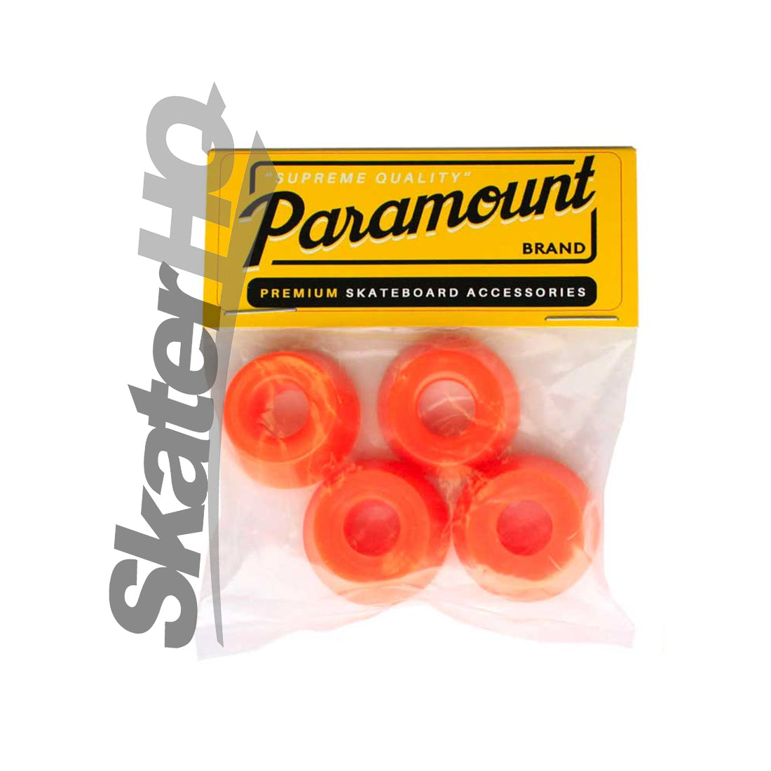 Paramount Bushings 4pk - 100a Hard Skateboard Hardware and Parts