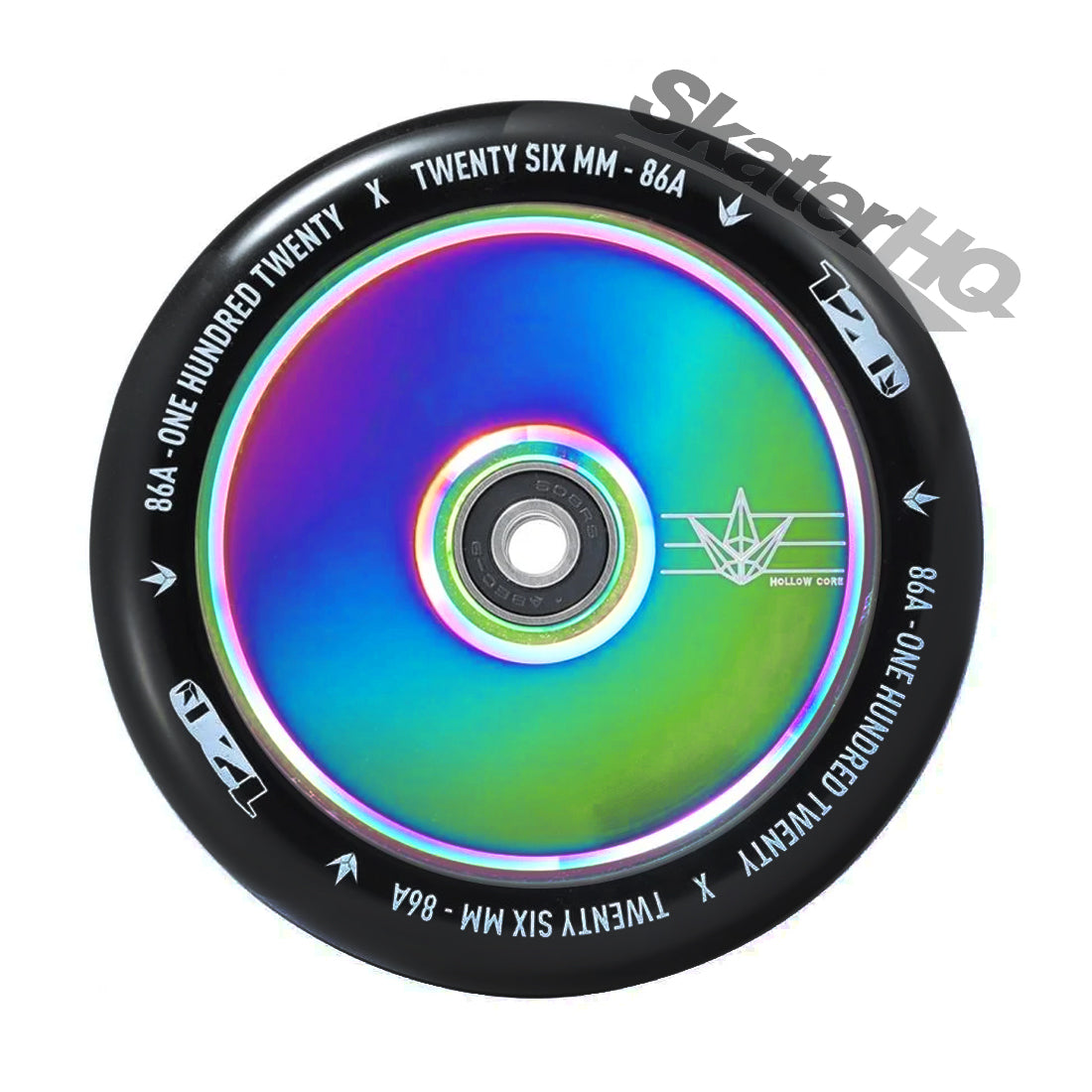 Envy Hollow Core 120mm Wheel - Oil Slick Scooter Wheels