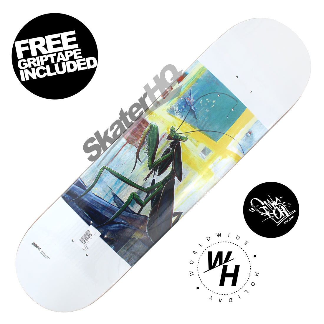 Holiday x GB Mantis 8.25 Deck Skateboard Decks Modern Street