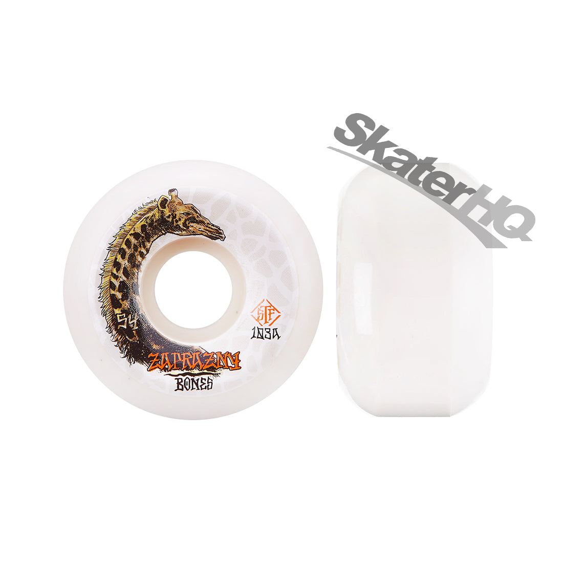 Bones STF 54mm 103a Zaprazny Giraffe Skateboard Wheels