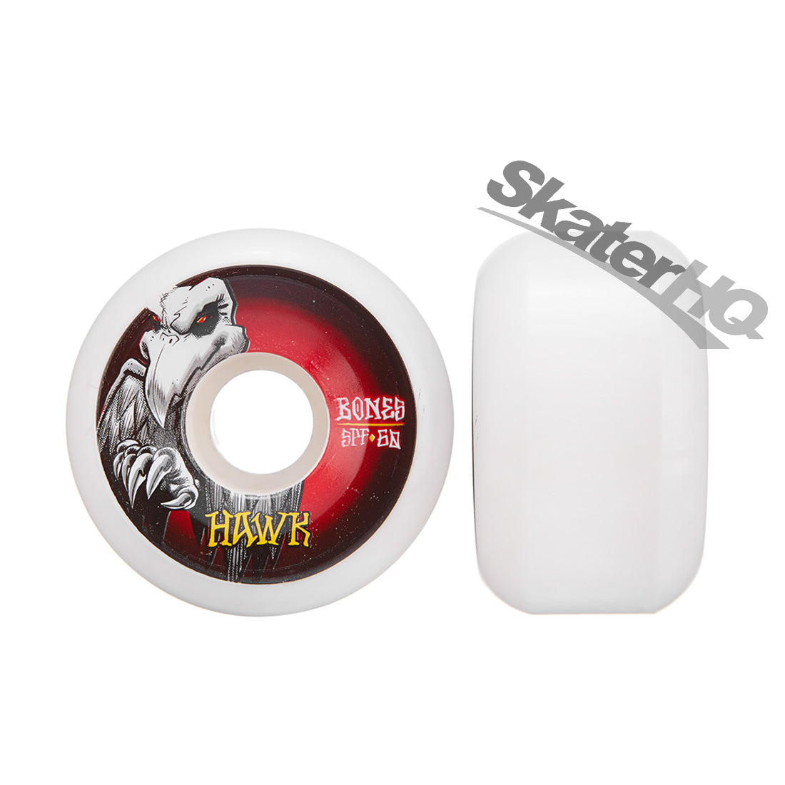 Bones SPF 60mm 84B Hawk Falcon II Eyes Skateboard Wheels