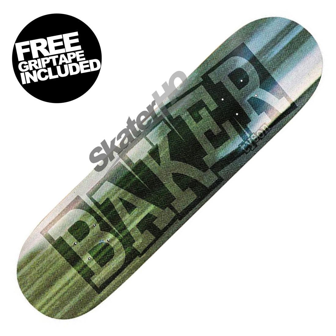 Baker Tyson Ribbon Time Flies 8.125 Deck Skateboard Decks Modern Street