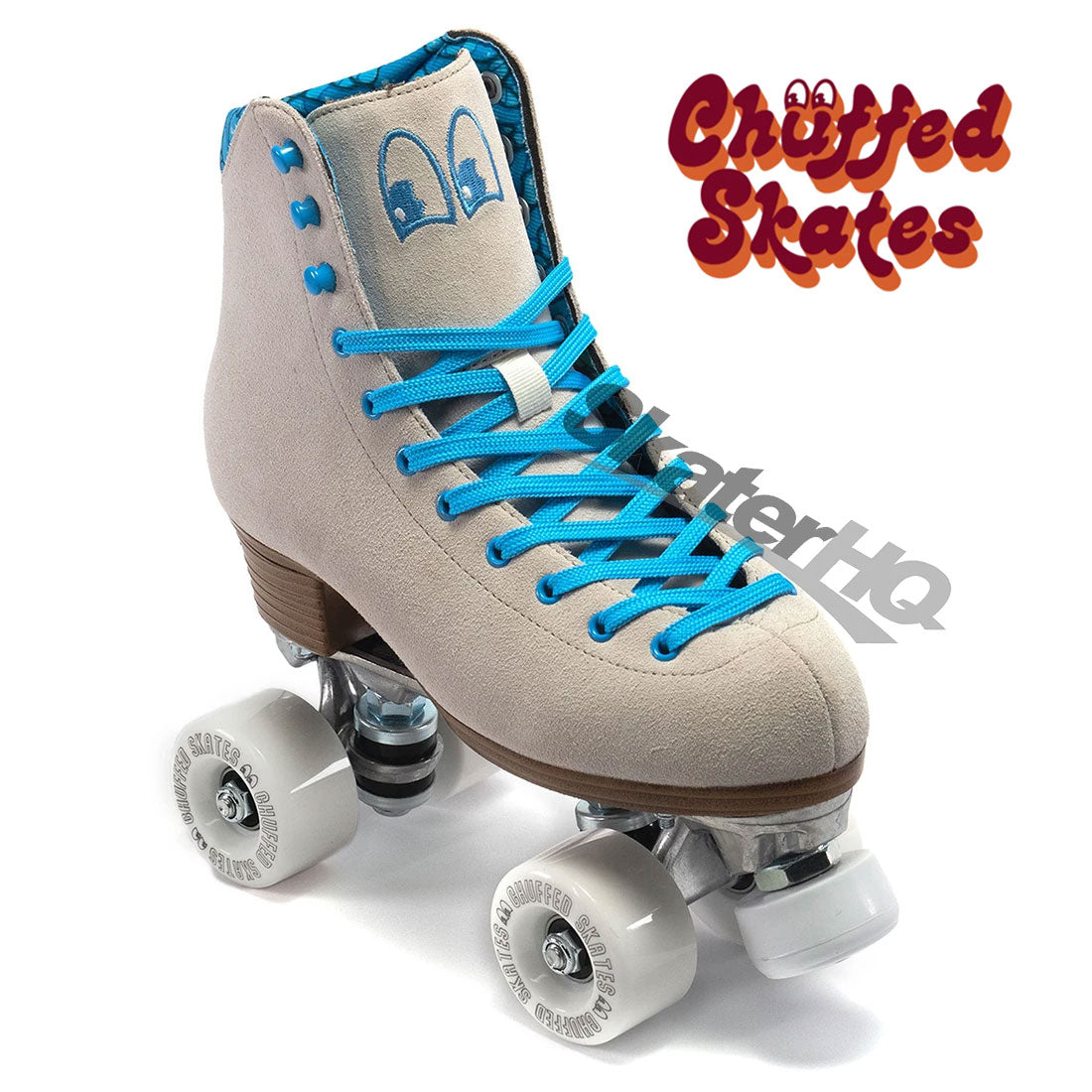 Chuffed Crew Bowzer Grey 5US Roller Skates