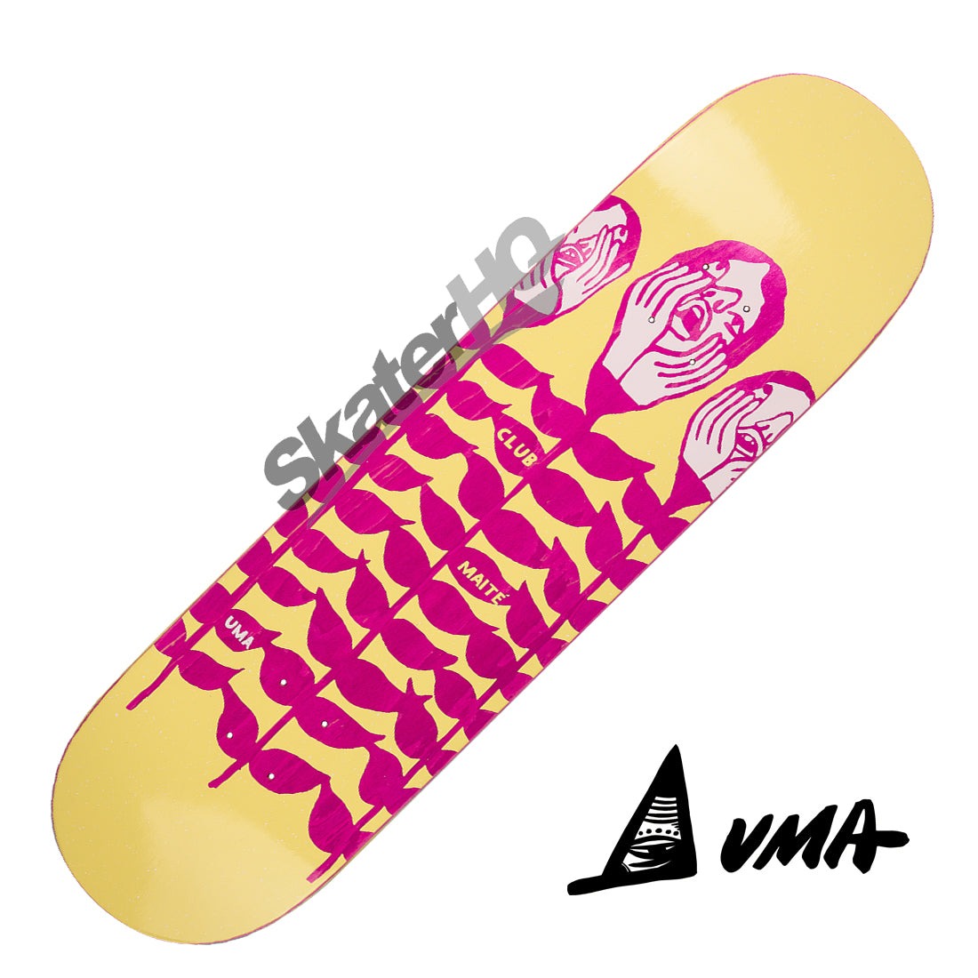 UMA Abnormal Growth Maite 8.25 Deck Skateboard Decks Modern Street