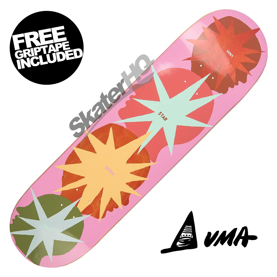 UMA Starhead Buddies 8.5 Deck Skateboard Decks Modern Street