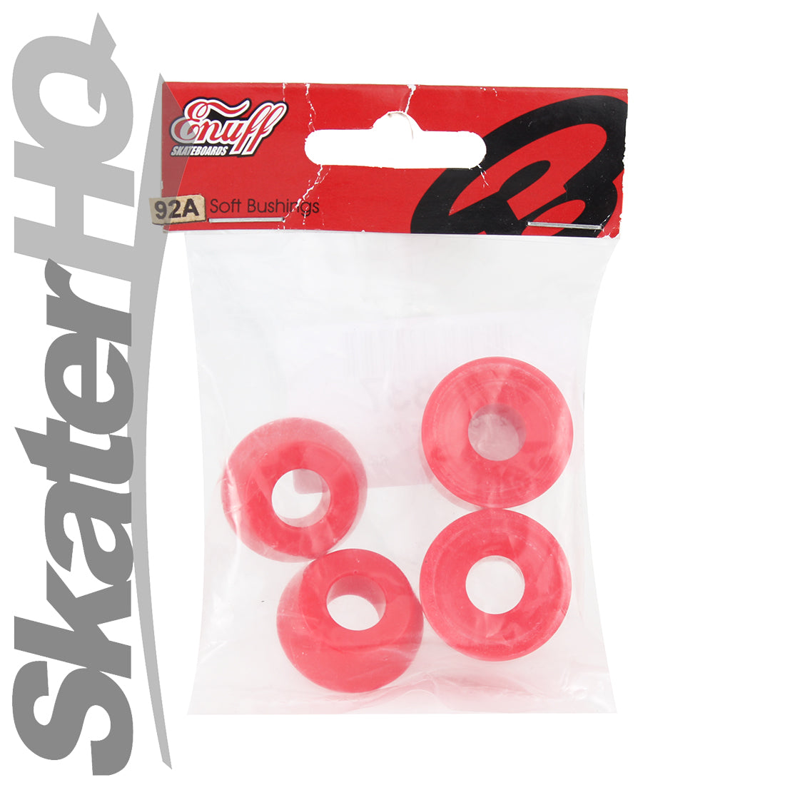 Enuff 92a Cushions Red - 4pk Skateboard Hardware and Parts