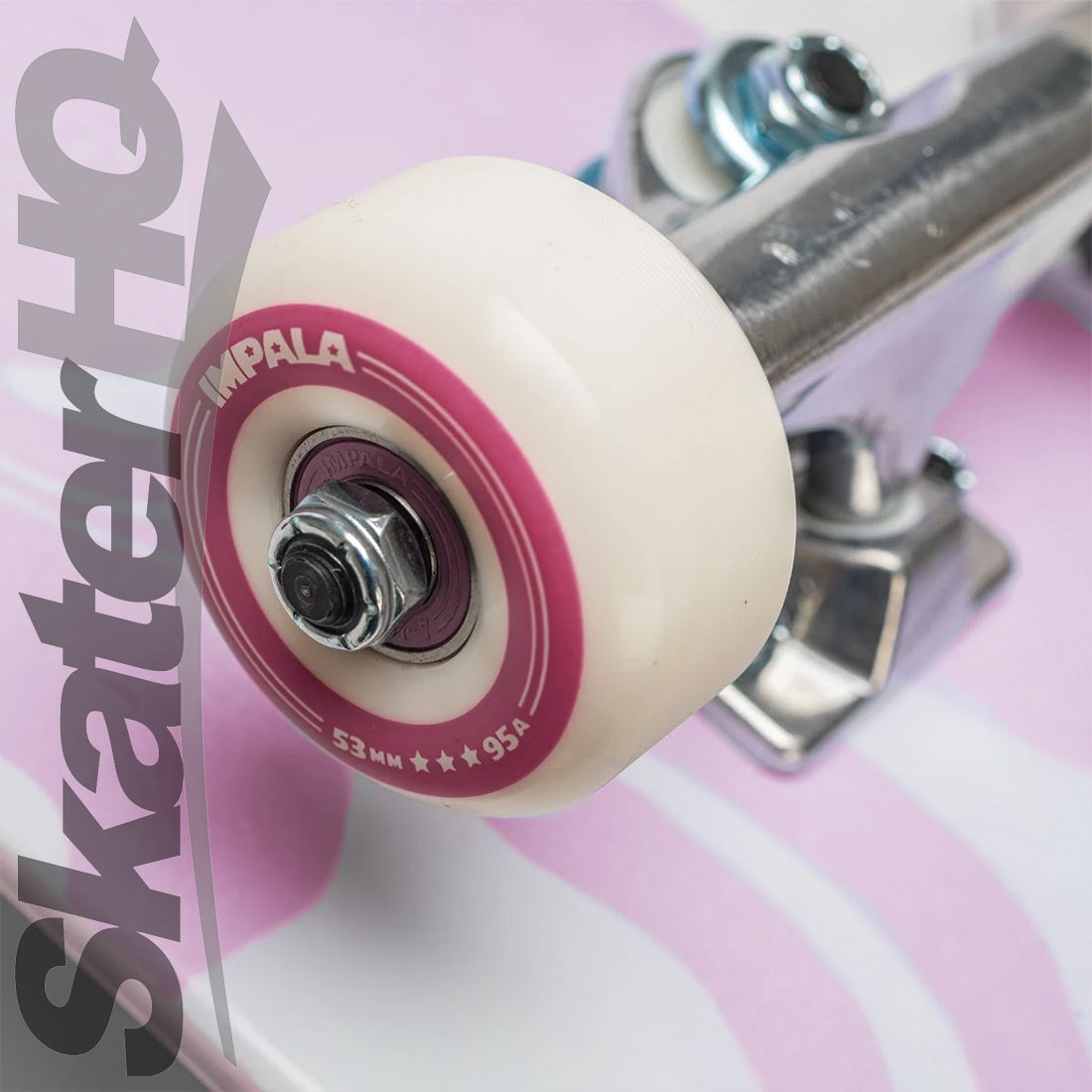 Impala Cosmos 8.25 Complete - Pink Skateboard Completes Modern Street