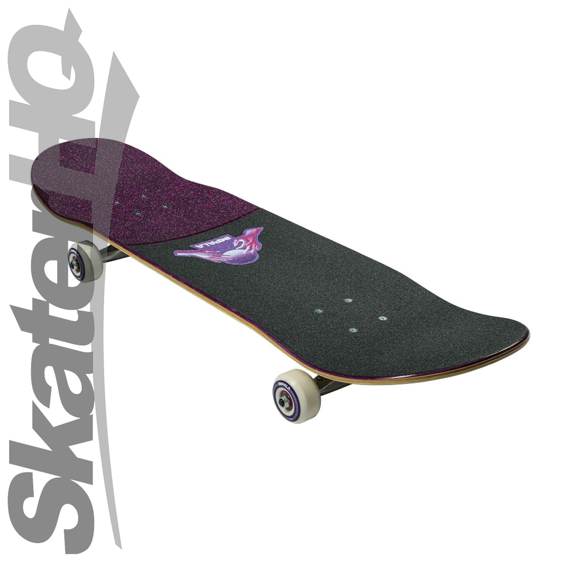 Impala Mystic Pea The Feary 8.0 Complete - Holographic Skateboard Completes Modern Street