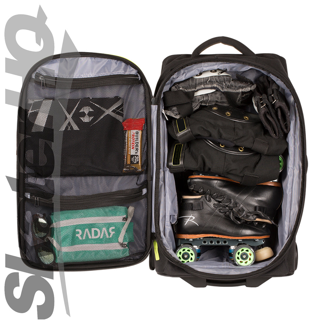 Radar Rolling Gear Bag Bags and Backpacks