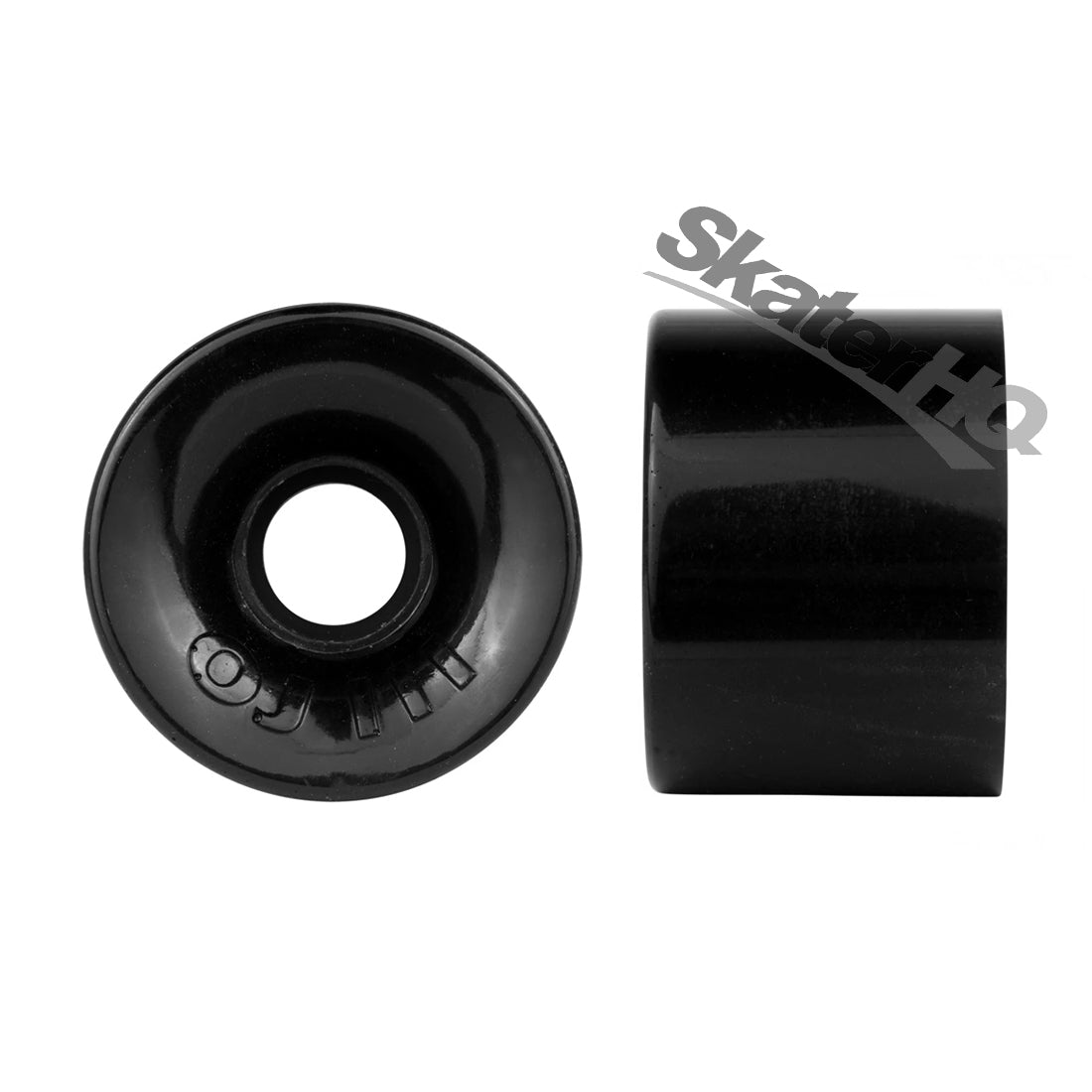 OJs Hot Juice 60mm 78a 4pk - Black Skateboard Wheels