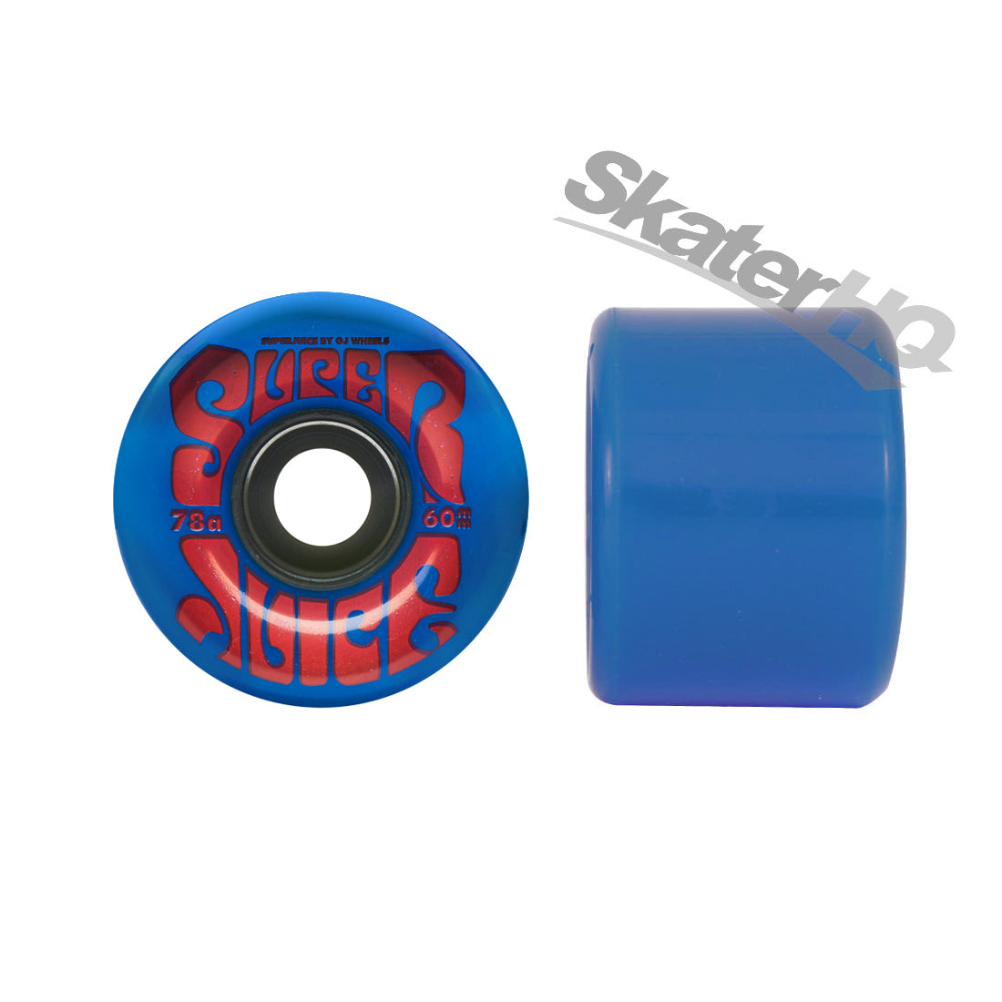OJs Super Juice 60mm 78a 4pk - Blue Skateboard Wheels