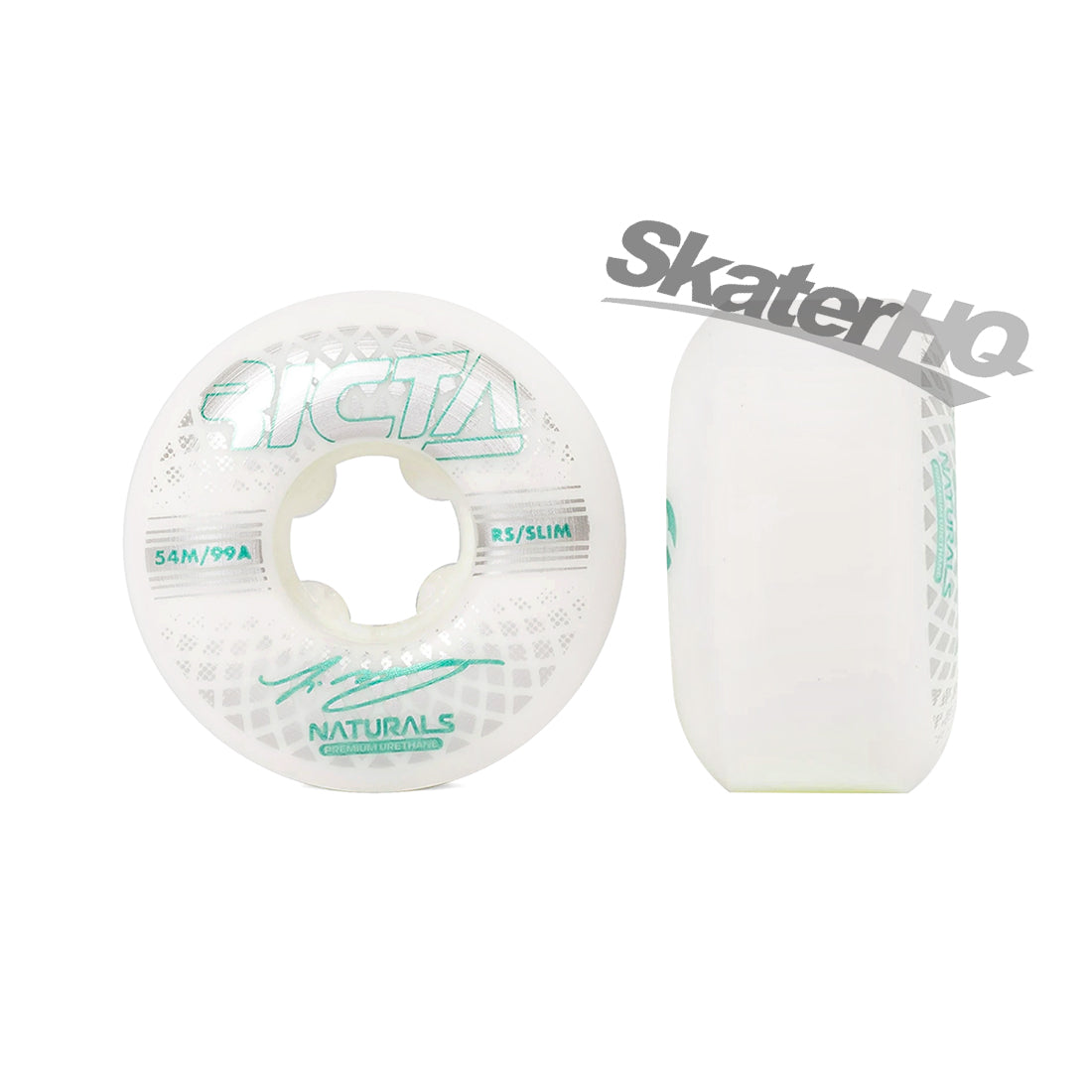 Ricta Naturals Slim 54mm 99a 4pk Skateboard Wheels