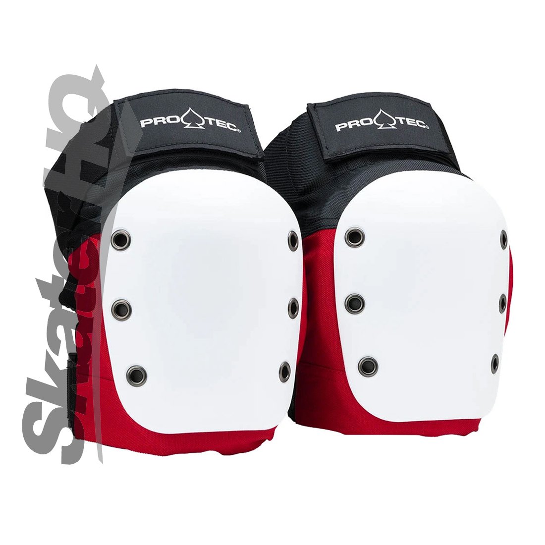 Pro-Tec Street Knee - Red/White/Black Protective Gear